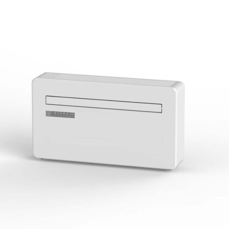 VOLTMAN Climatiseur Connecté Monobloc 10000 Btu - 2,93kw - 36 M² - Inverter Réversible Blanc - Classe A