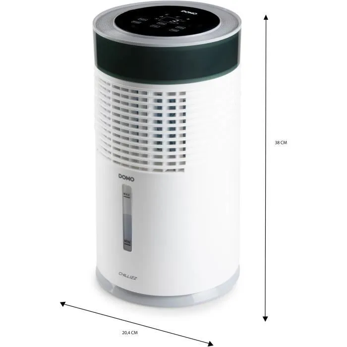 DOMO Rafraichisseur d'air - Air Cooler Chillizz - Do159a - 9,6 W – Image 6