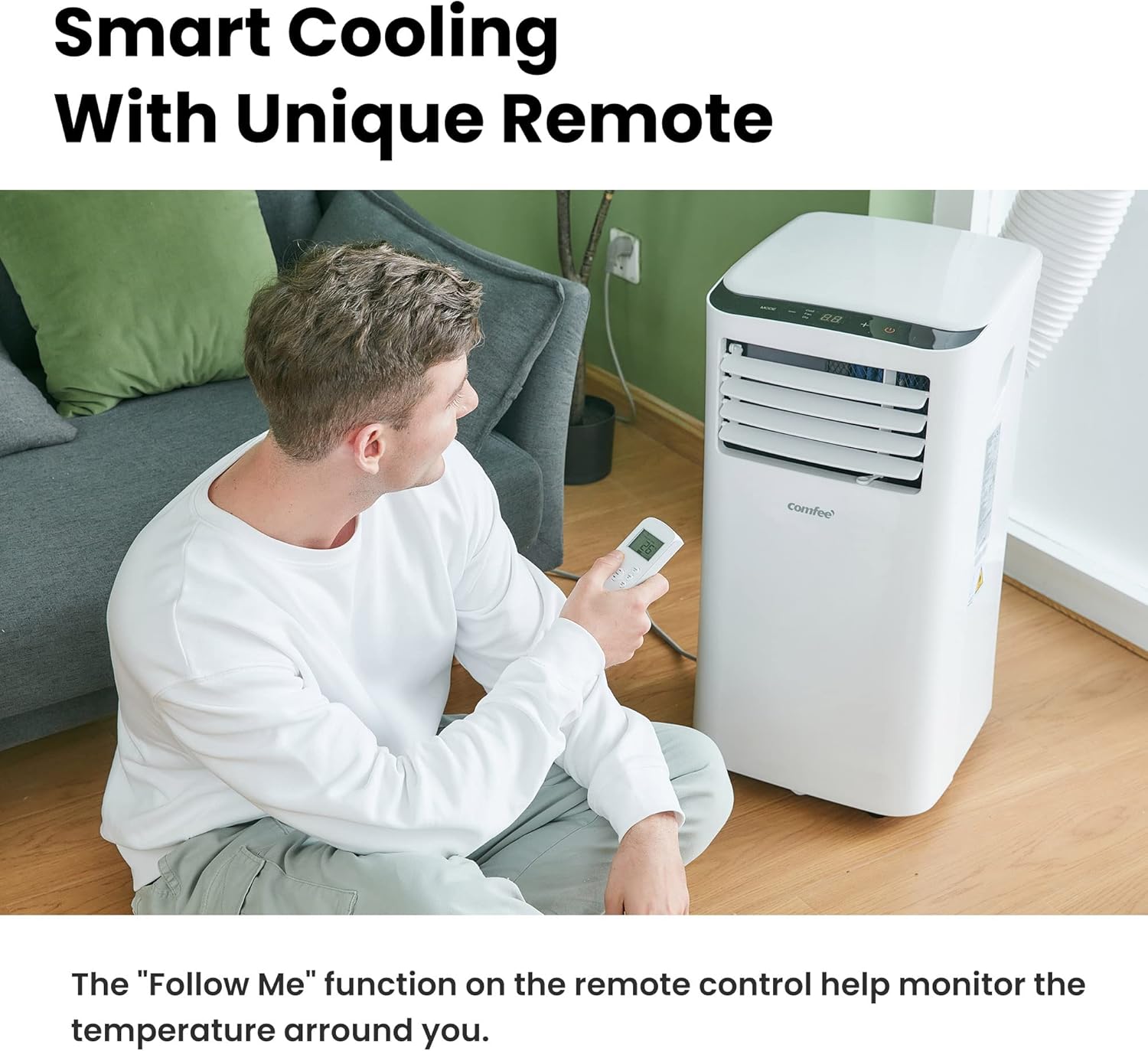 Climatiseur portable 3 en 1 - Fonctions froid, ventilation, déshumidification – Image 7