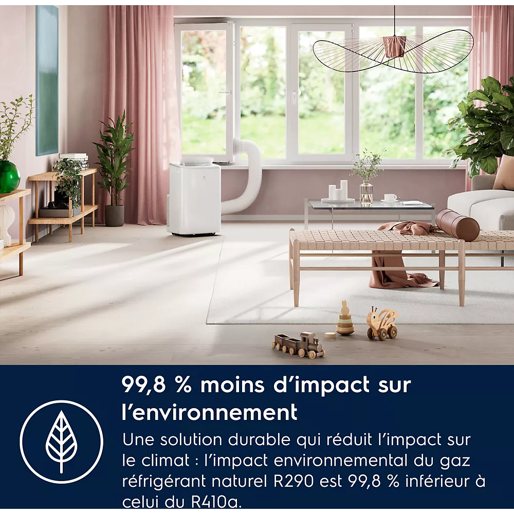 Climatiseur Electrolux EXP28U340CW – Image 2
