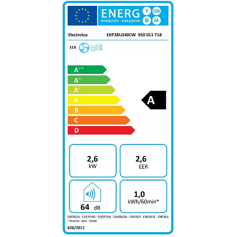 Climatiseur Electrolux EXP28U340CW – Image 3