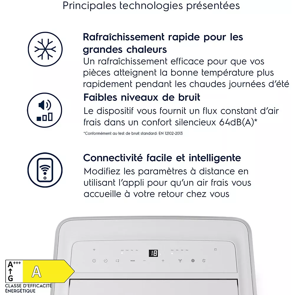 Climatiseur Electrolux EXP28U340CW – Image 5