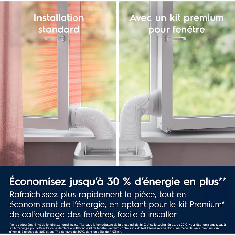 Climatiseur Electrolux EXP28U340CW – Image 9