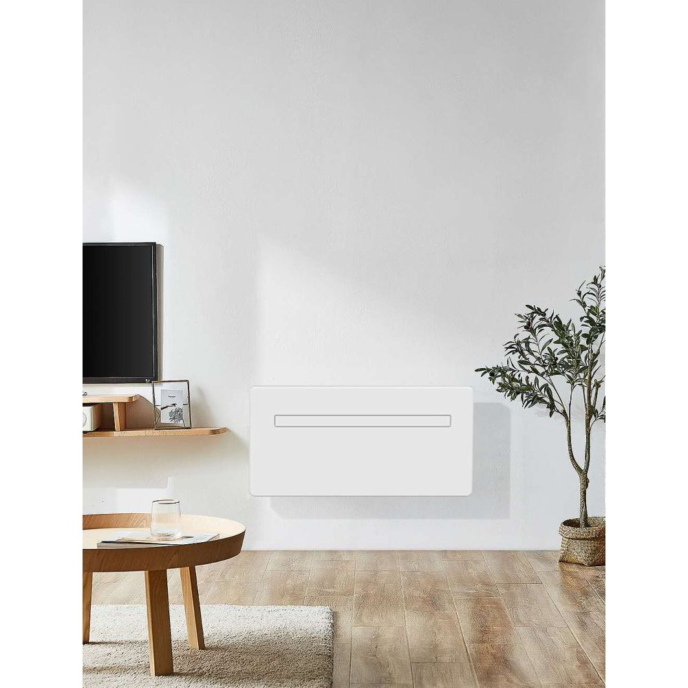 VOLTMAN Climatiseur Connecté Monobloc 10000 Btu - 2,93kw - 36 M² - Inverter Réversible Blanc - Classe A – Image 2