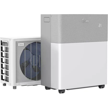 Clim réversible Optimea Midea climatiseur split mobile