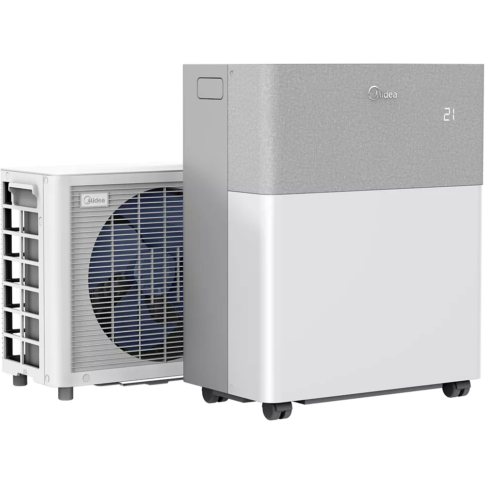 Clim réversible Optimea Midea climatiseur split mobile