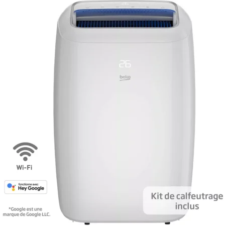 Climatiseur Woods CORTINA SILENT 12K WIFI A+ WAC1204G