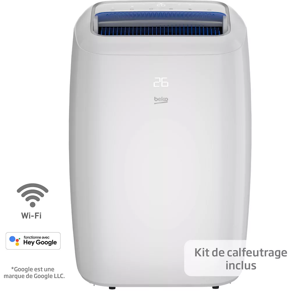 Climatiseur Woods CORTINA SILENT 12K WIFI A+ WAC1204G – Image 4