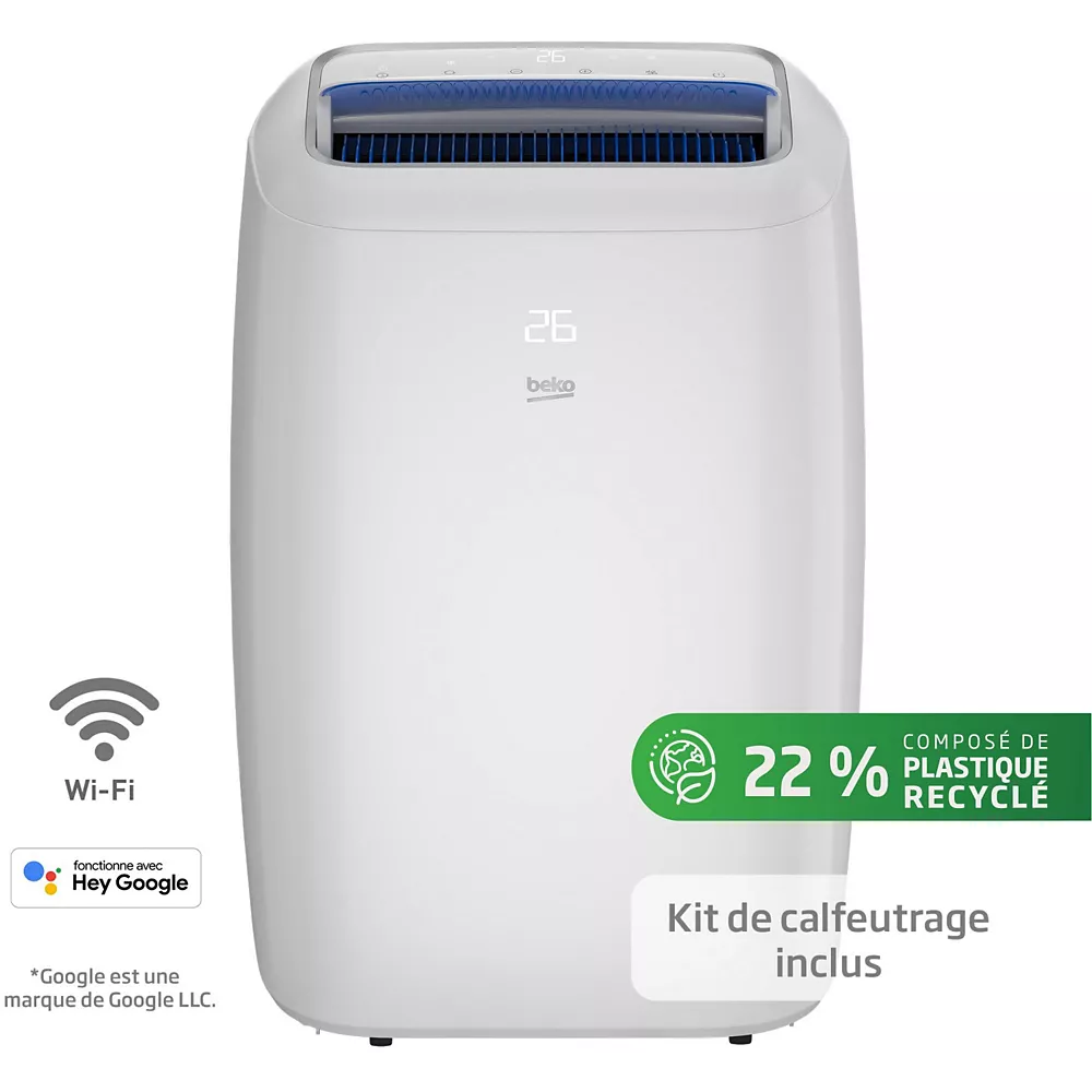 Climatiseur Woods CORTINA SILENT 12K WIFI A+ WAC1204G – Image 5