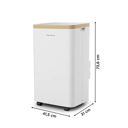 ROWENTA Turbo Eco Sense+ Climatiseur portable, Performance énergétique, Refroidissement puissant, Compact, Fonction éco, AU5620F0 – Image 2