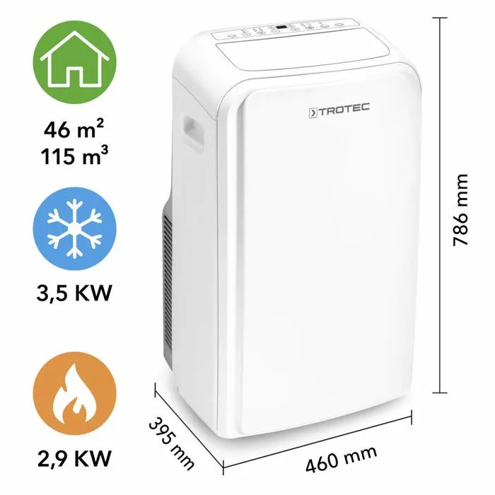Climatiseur local PAC 3500 SH – Image 3