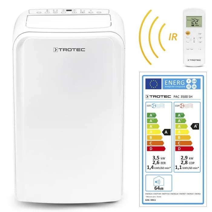 Climatiseur local PAC 3500 SH – Image 2