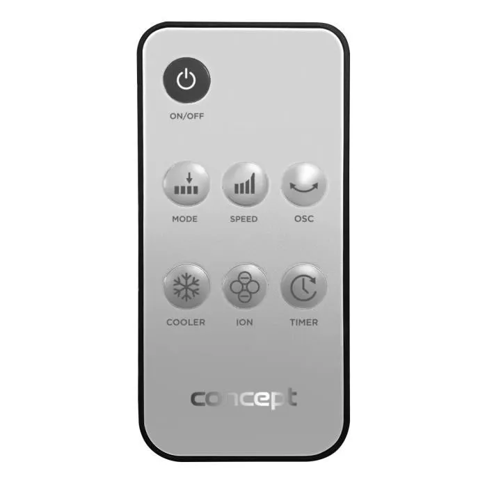 Climatiseur multifonction Concept OV5220 Ventilateur 4en1 ionisation avec fonctions de refroidissement – Image 3