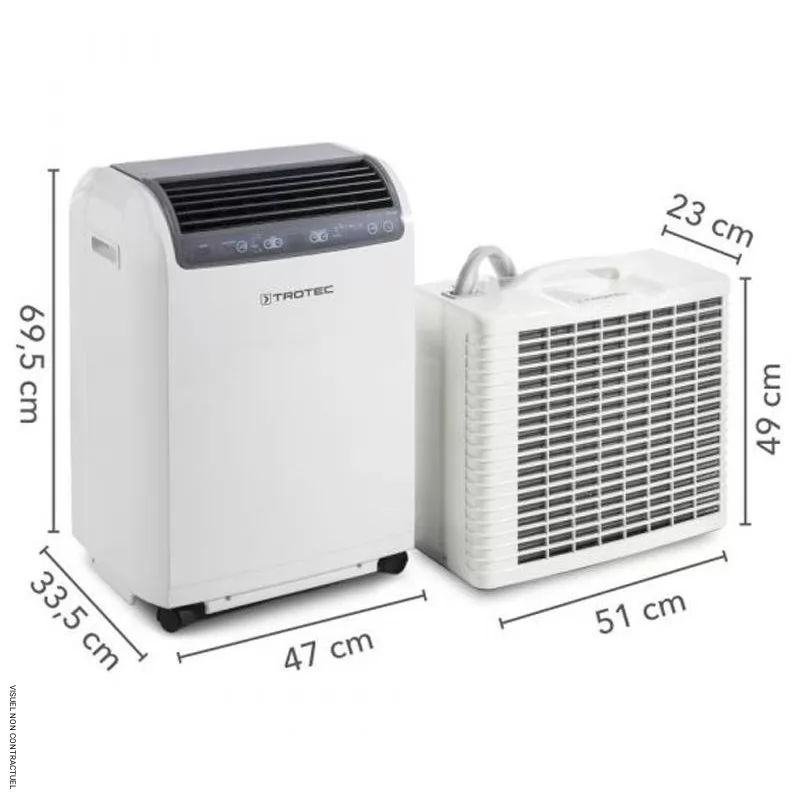 Climatiseur Trotec 1210000021 – Image 4